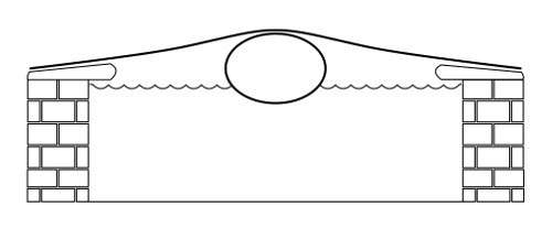Cuscino gonfiabile per piscina anti ristagno - Cod. PI1003BL
