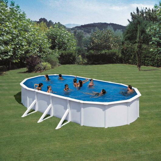 Piscina Dream Pool ovale