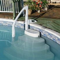 Majestique/Majestic scala per piscine in PVC rimovibile