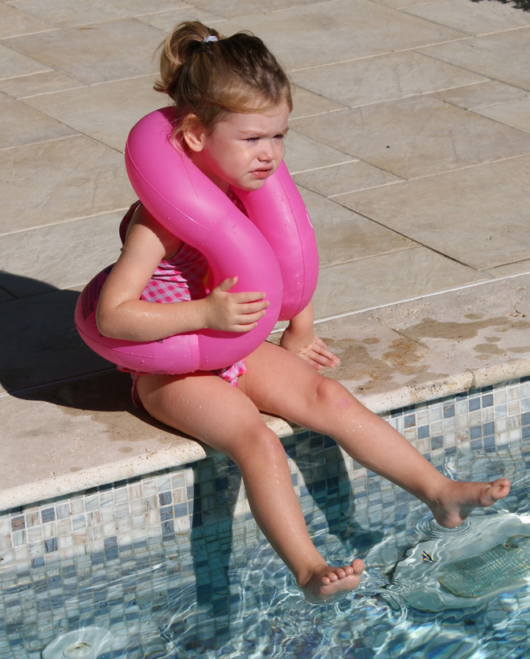 Giubbotto tubolare - impara a nuotare facilmente